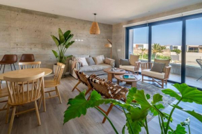 Aldea 2BR Boho Style for 4 with Gym, Pool and Cowork